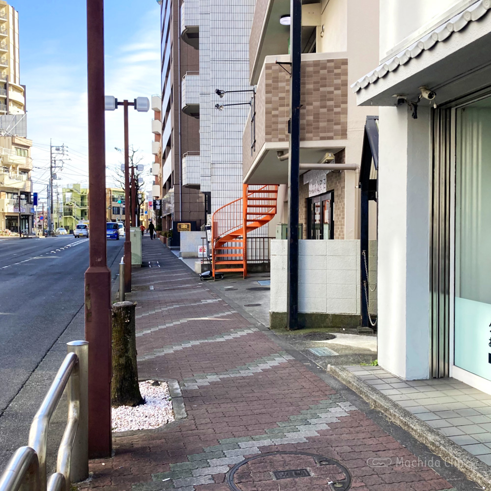 レンタルスタジオLushの道順の写真