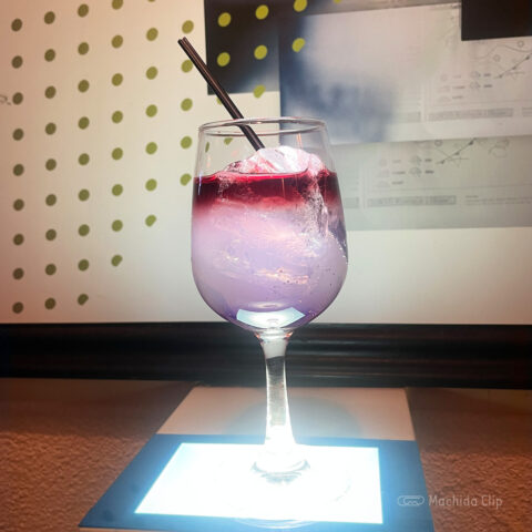 200yen bar moon walk 町田駅前店のカクテルの写真