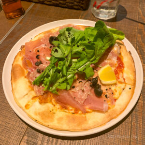 BONITO 町田店のピザの写真