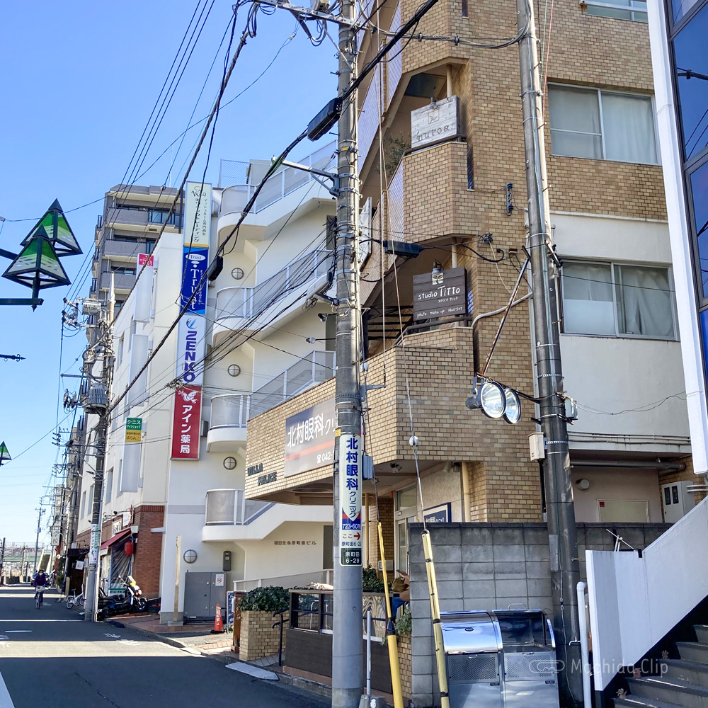 Colormell（カラメル）町田東口店の道順の写真