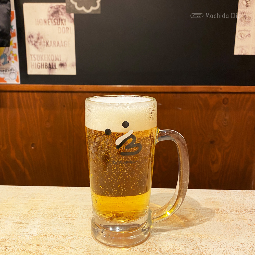 がブリチキン。町田中町店のビールの写真