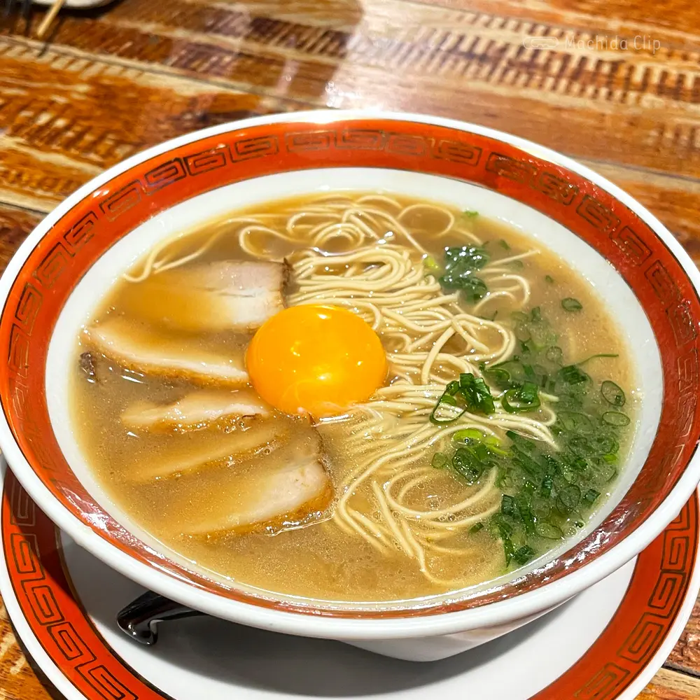 久留米やきとり いちころのラーメンの写真