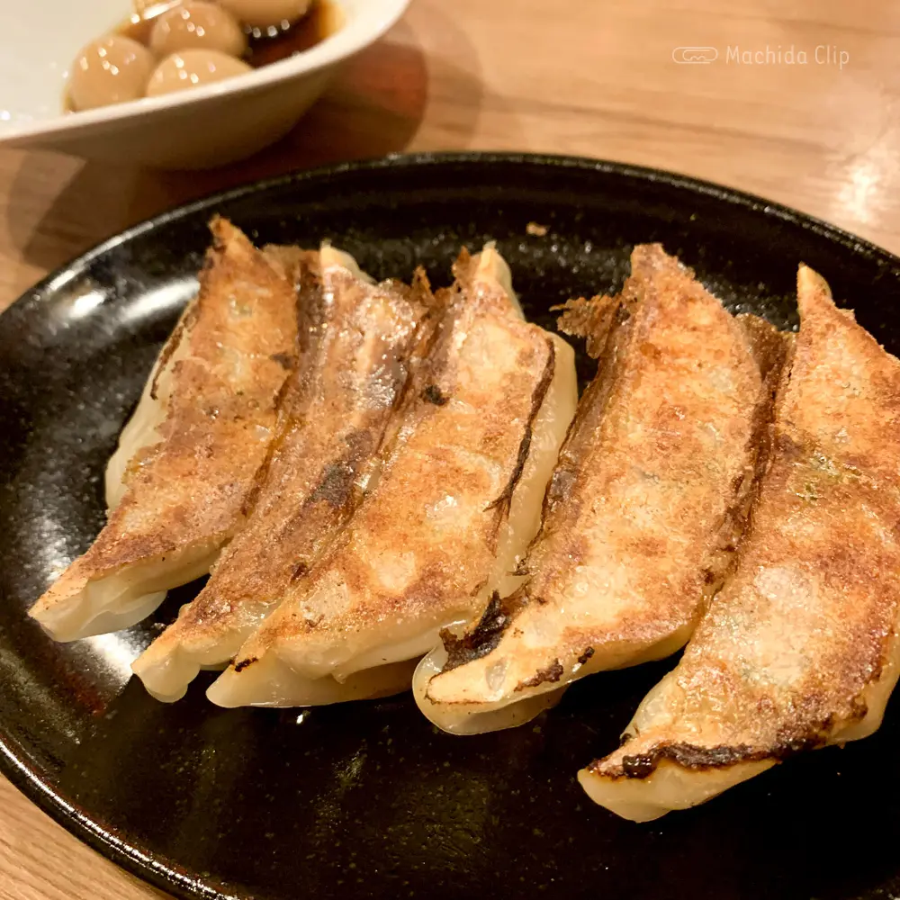 餃子販売所 町田いち五郎の餃子の写真