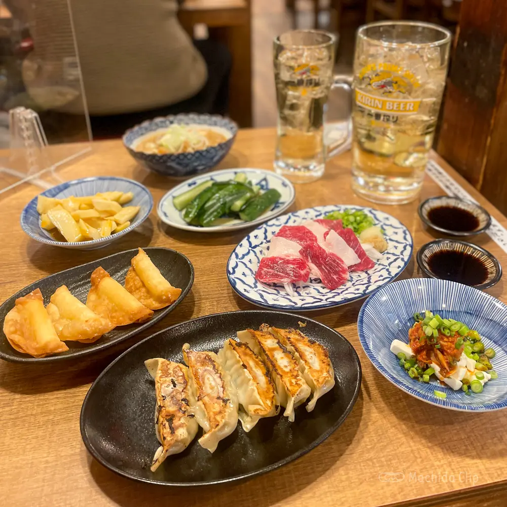 餃子販売所 町田いち五郎の料理の写真