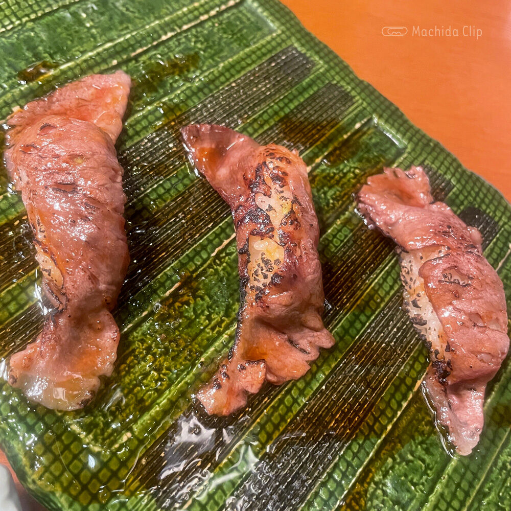 Thumbnail of http://町田%20肉寿司の肉寿司の写真