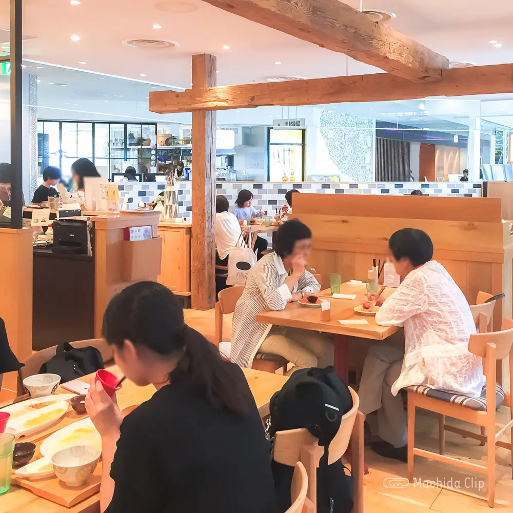 おぼんdeごはん ルミネ町田店の店内の写真