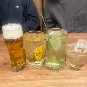 おでん屋たけし 町田店のアルコールの写真