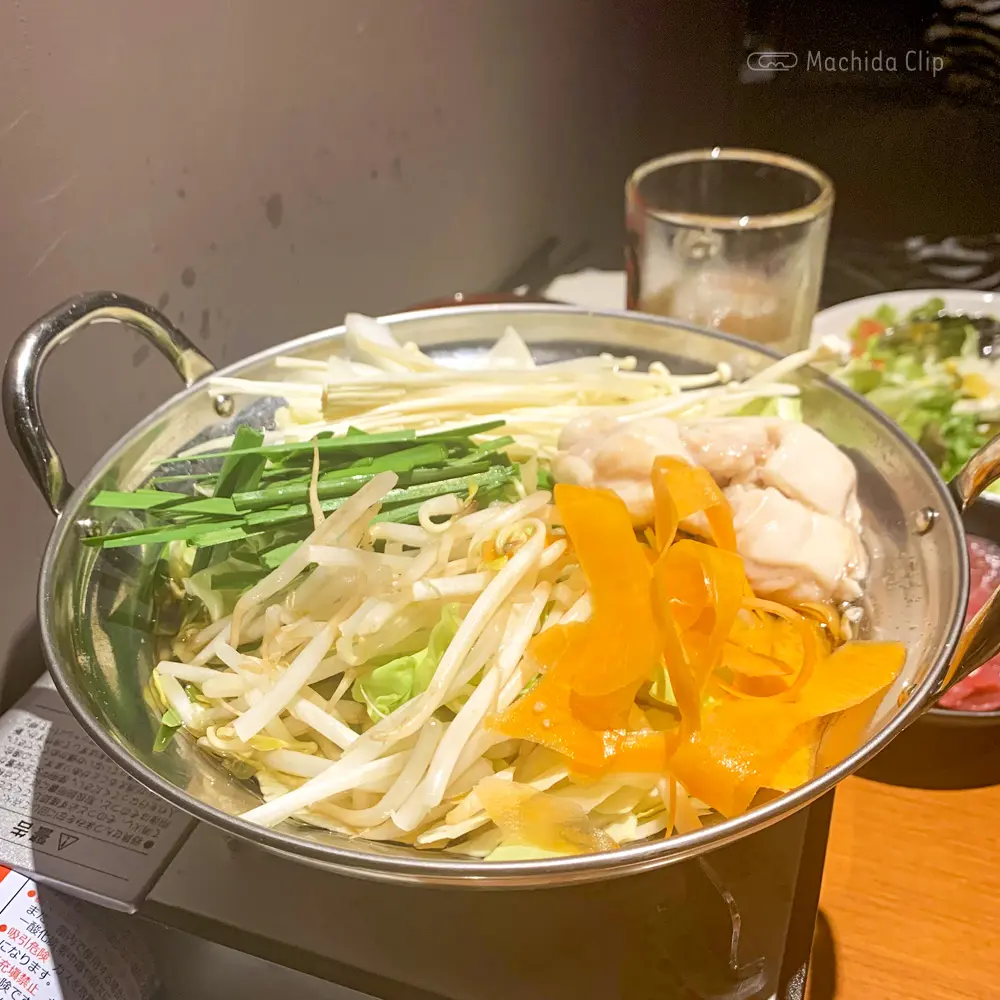 おすすめ屋のもつ鍋の写真