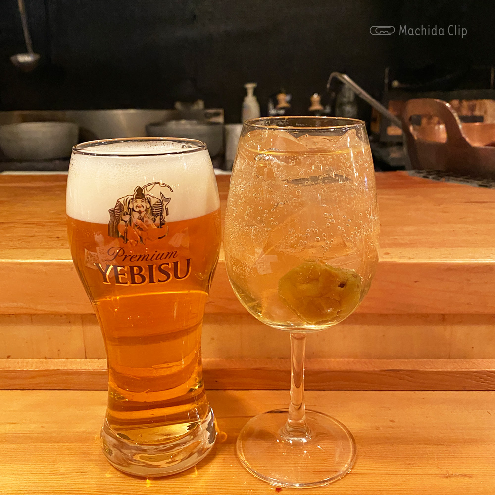 まんま屋 汁べゑ 町田店のアルコールの写真