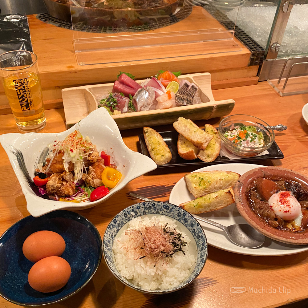まんま屋 汁べゑ 町田店の料理の写真