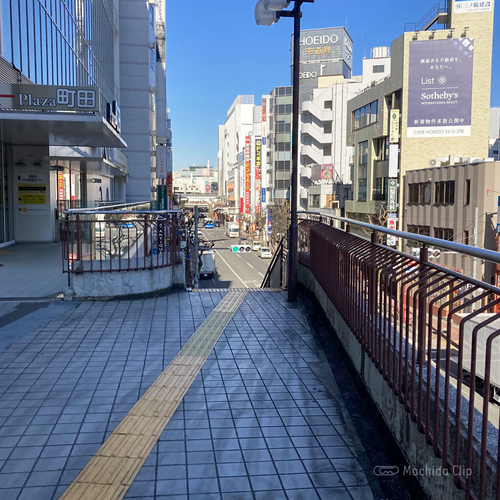 レンタルスタジオ STUDIO ZERO 町田ターミナル口店の道順の写真