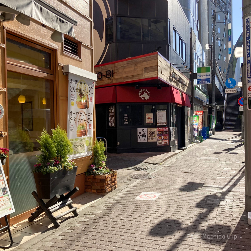 レンタルスタジオ STUDIO ZERO 町田ターミナル口店の道順の写真
