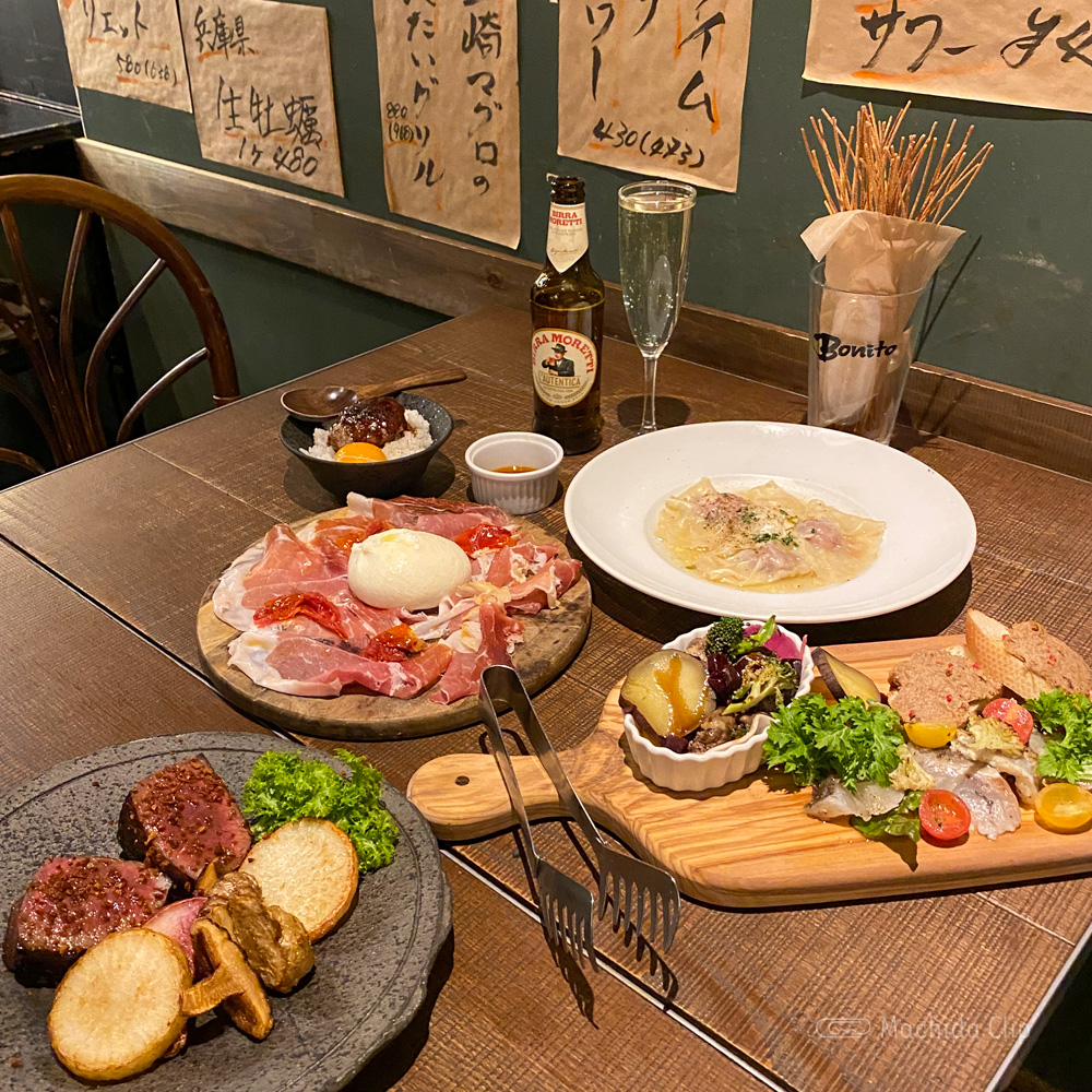 BONITO 町田店の料理の写真