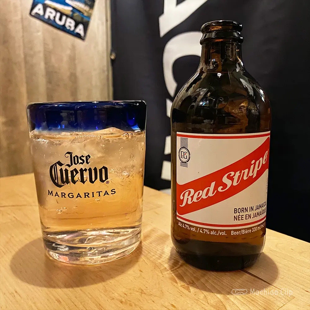 カリブの酒場のアルコールの写真