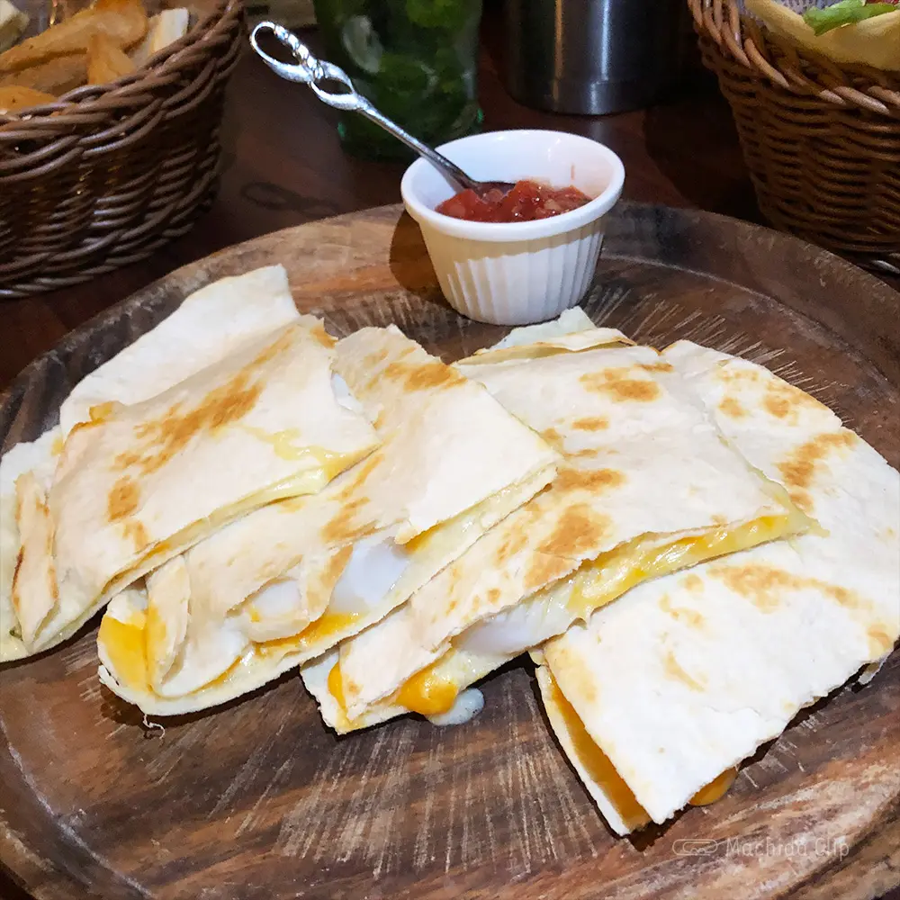 カリブのバルの料理の写真