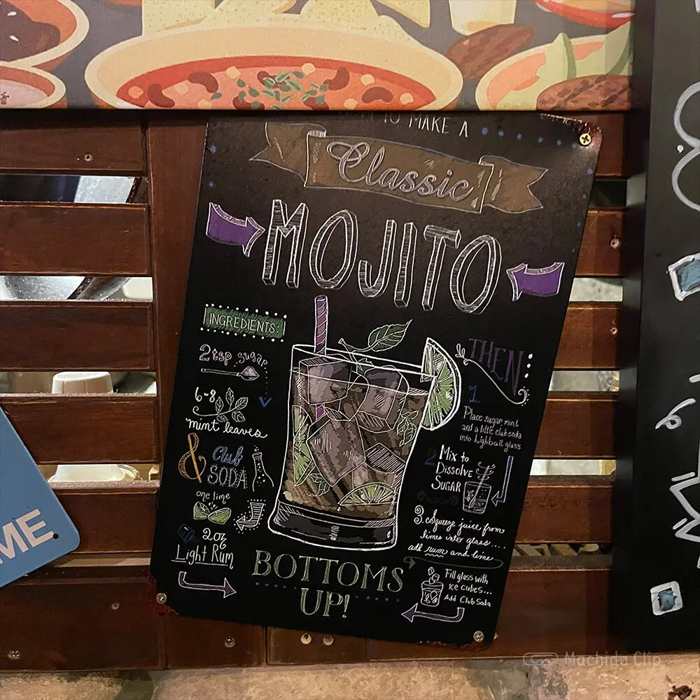 large of カリブのバルのメニューの写真