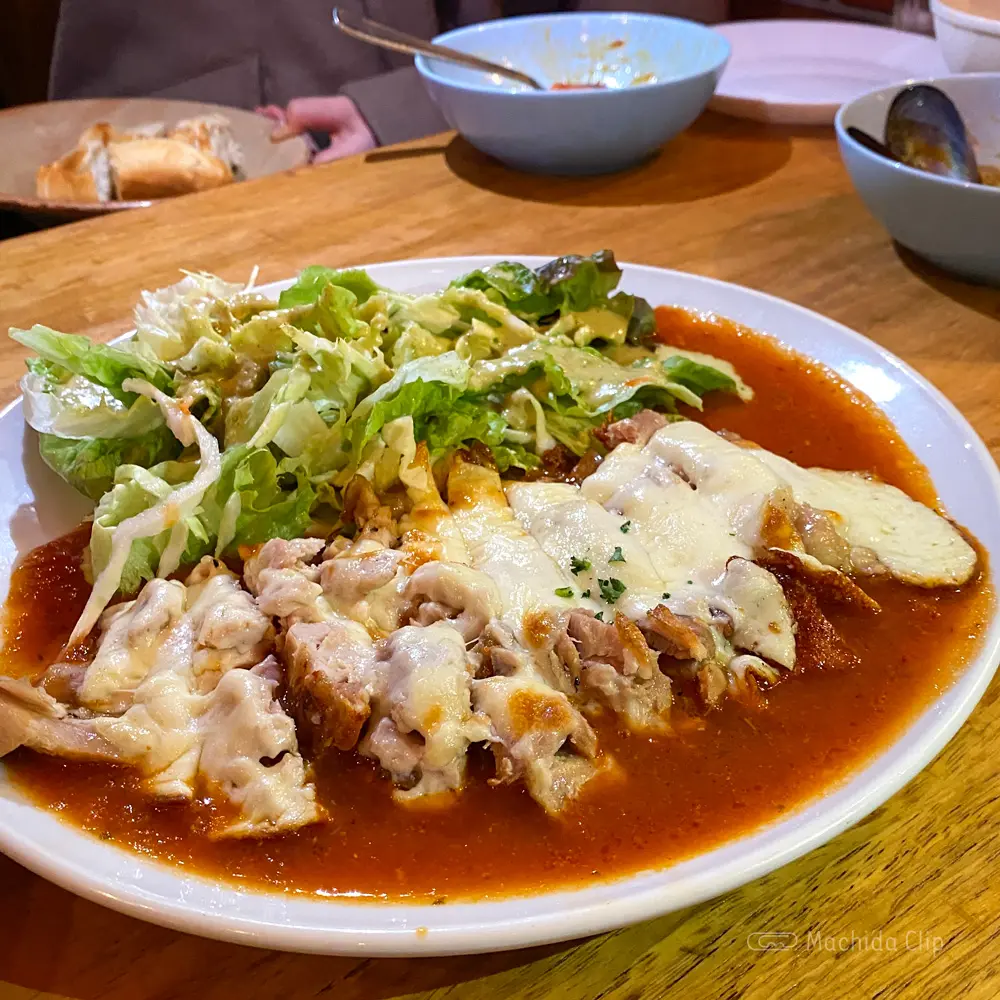 コシード デ ソルの料理の写真