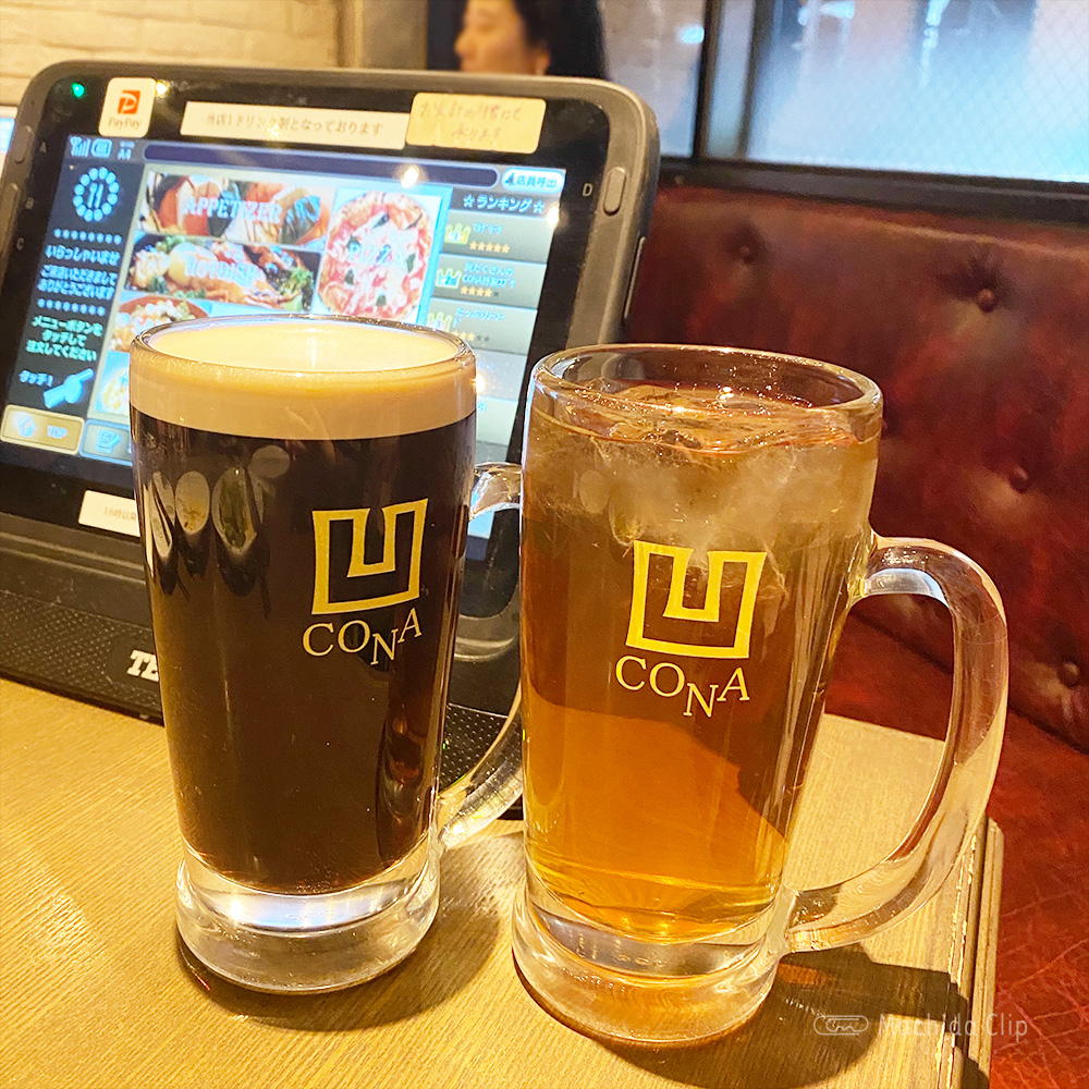 CONA 町田店のアルコールの写真