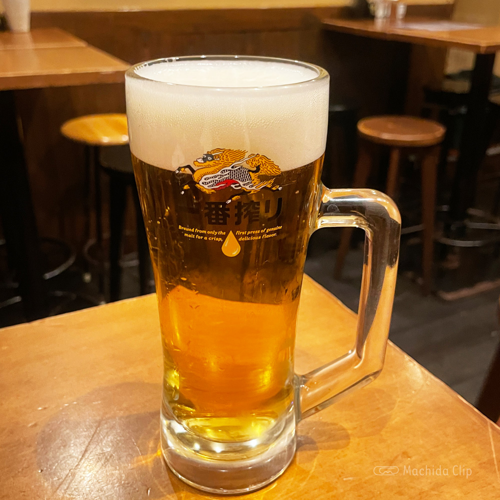 やきとり処 大舞 町田駅前店のビールの写真