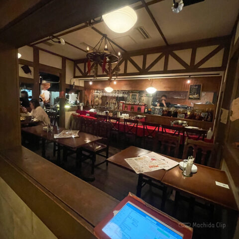 ダンチキンダン 町田店の店内の写真