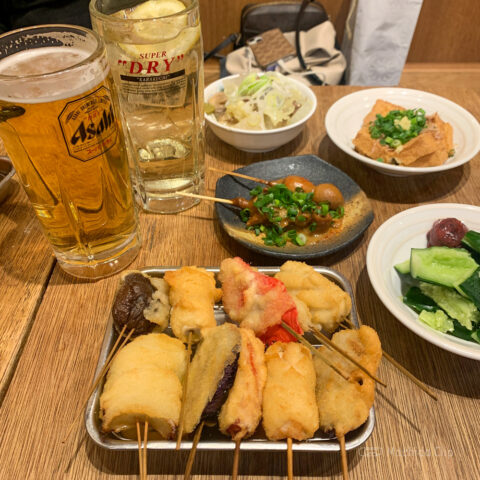 串かつでんがな 町田店の料理の写真