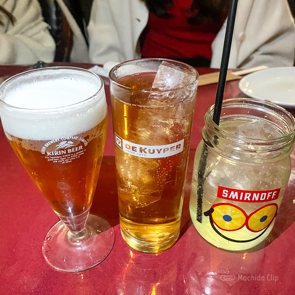 ジーニーズ 町田店のアルコールの写真