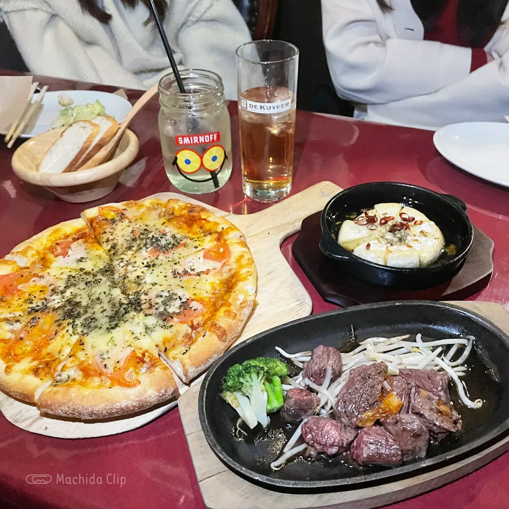 ジーニーズ 町田店の料理の写真