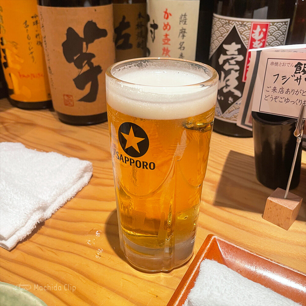 Thumbnail of http://串焼きとおでん%20飯造のビールの写真