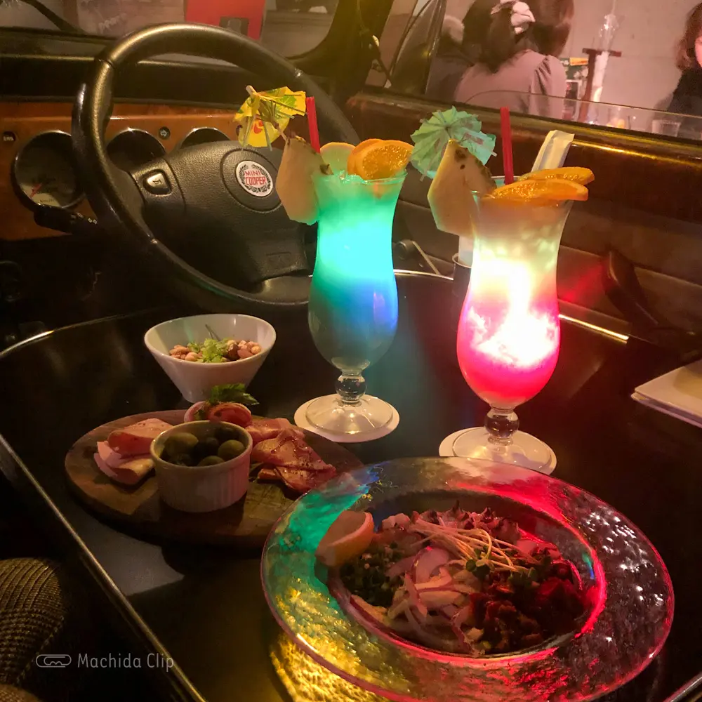 igu&peace PATRONの料理の写真