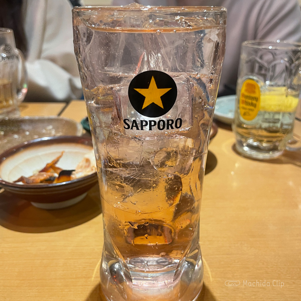 一軒め酒場 町田店のアルコールの写真