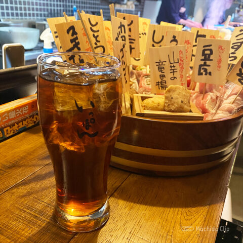博多串焼き いっぽんのアルコールの写真
