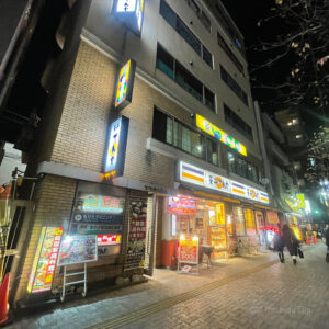 韓国居酒屋いるの外観の写真