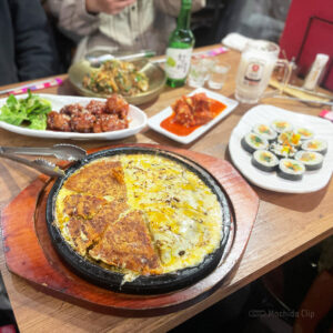 韓国居酒屋いるの料理の写真