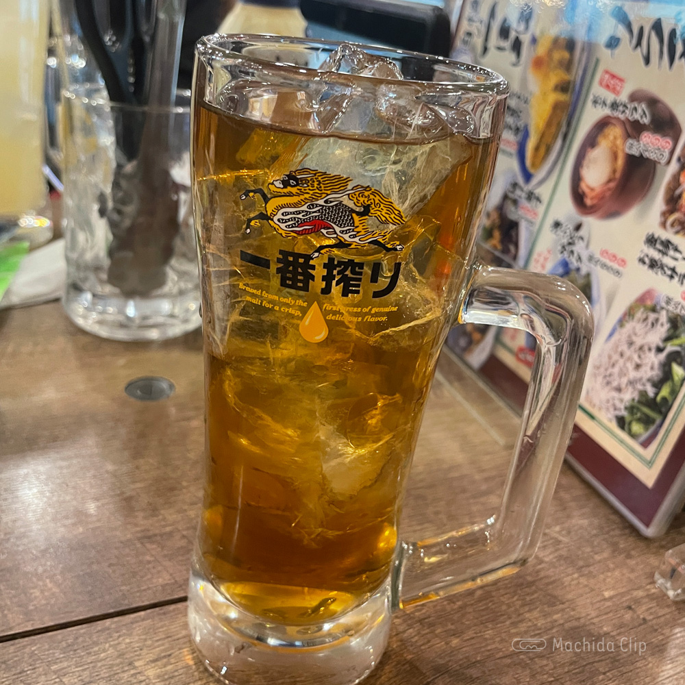 磯丸水産 町田店のアルコールの写真