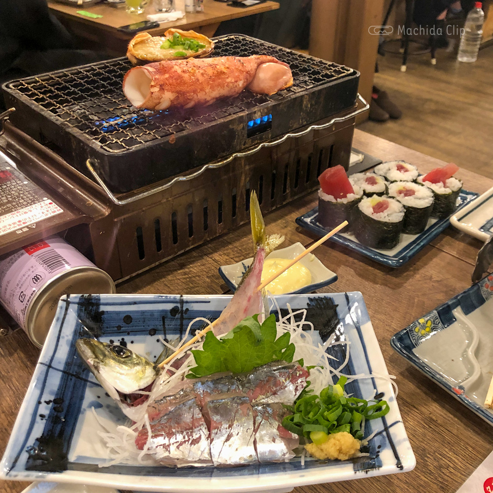 磯丸水産 町田店の料理の写真