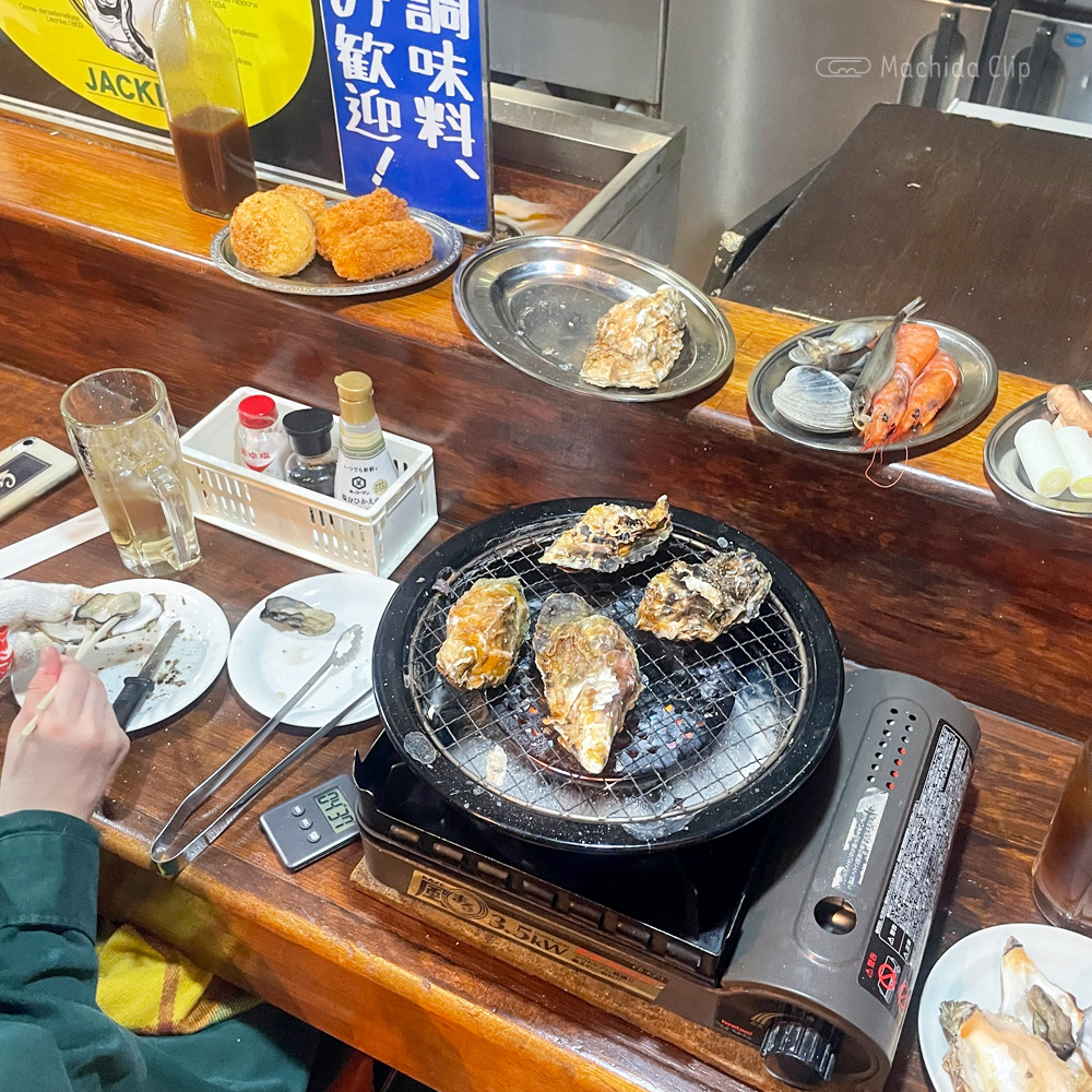 かき小屋 町田の料理の写真