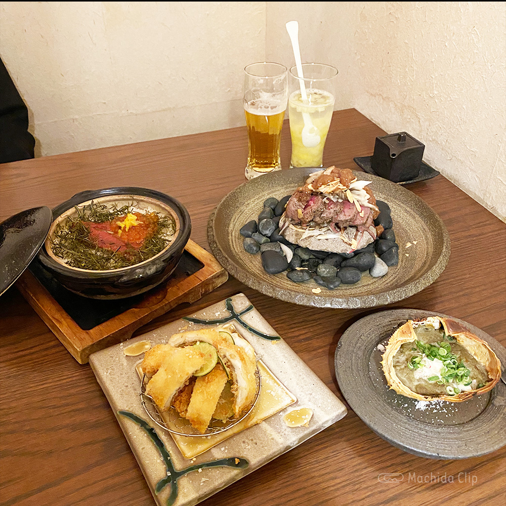 隠れ房 町田店の料理の写真