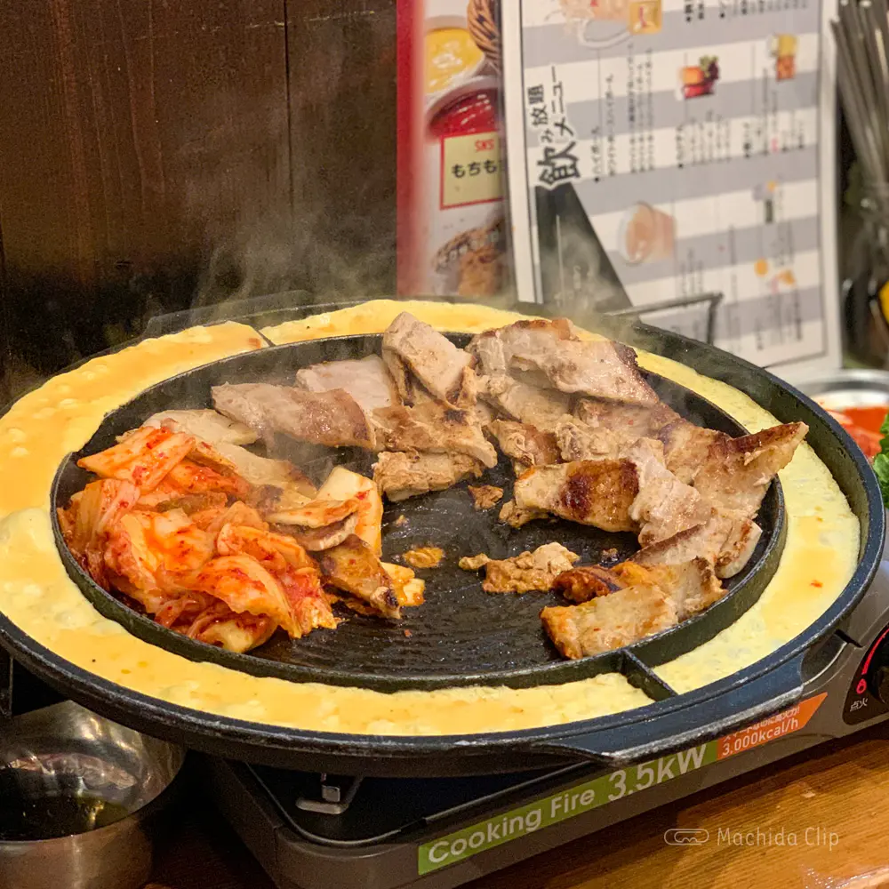 韓国屋台酒場 韓兵衛 町田ジョルナ店の料理の写真