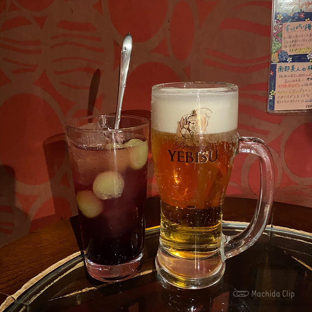 串もんDining くしべえ 町田店のアルコールの写真