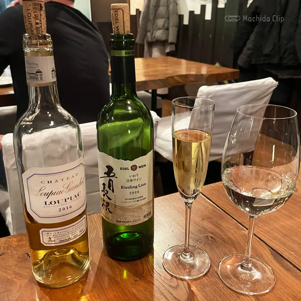 Thumbnail of http://街角グラスのワインの写真