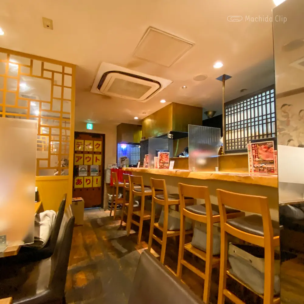 吾照里(オジョリ)町田店の店内の写真