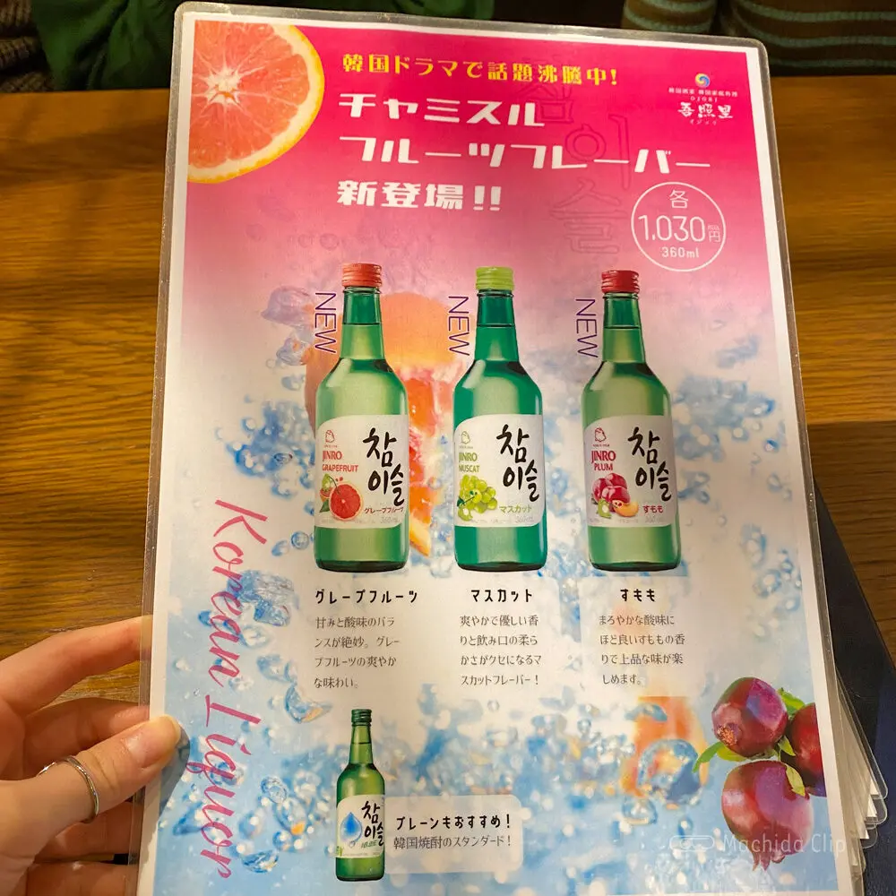 large of 吾照里(オジョリ)町田店のメニューの写真