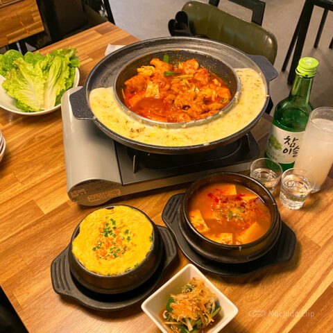 本場韓国料理 おぱ屋 町田店の料理の写真