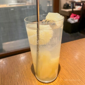 獅子丸 町田総本店のアルコールの写真