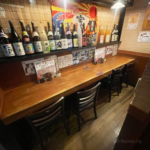 炭焼てんがらもん 町田本店の店内の写真