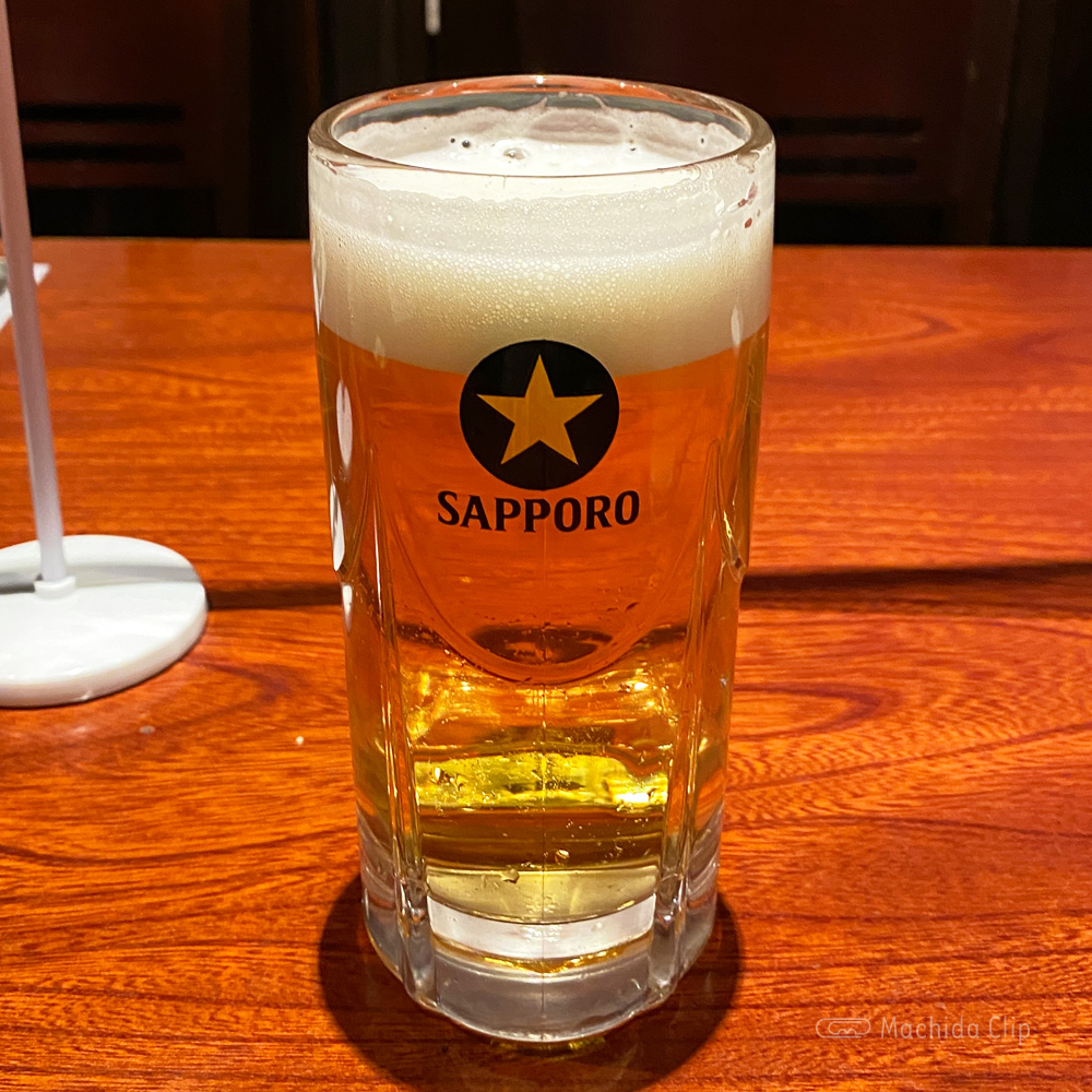 土風炉 町田西口店のビールの写真