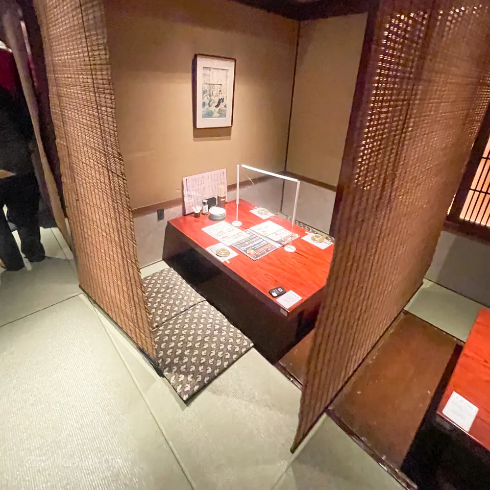 土風炉 町田西口店の店内の写真