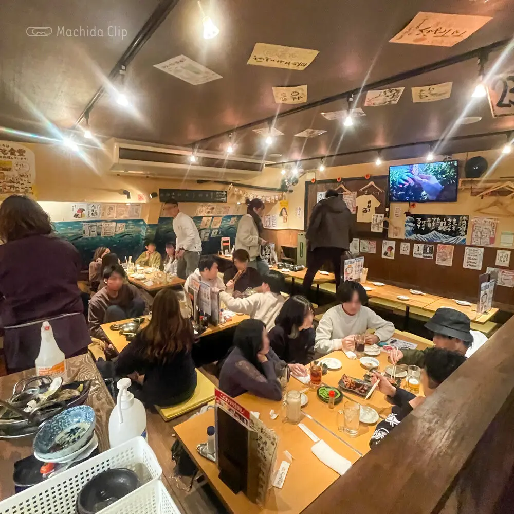 Thumbnail of http://町田っ子居酒屋%20とととりとんの店内の写真