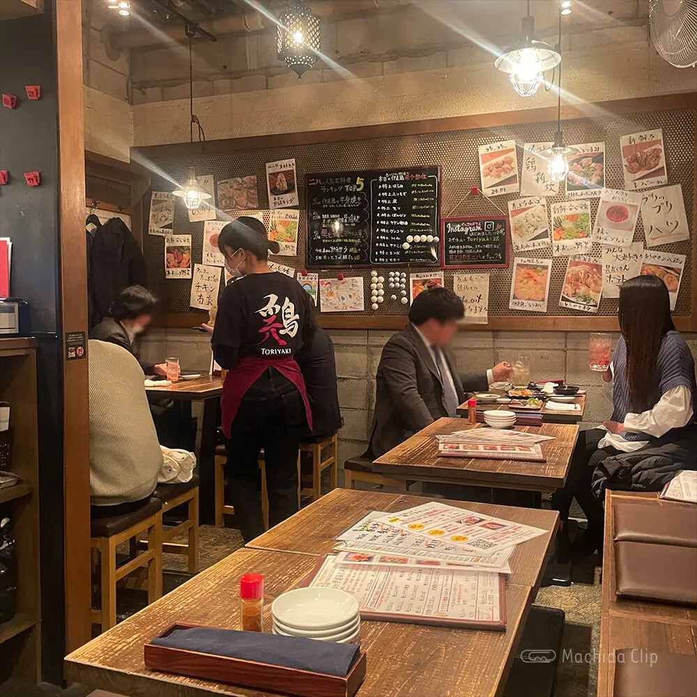 Thumbnail of http://とりやき二八の店内の写真