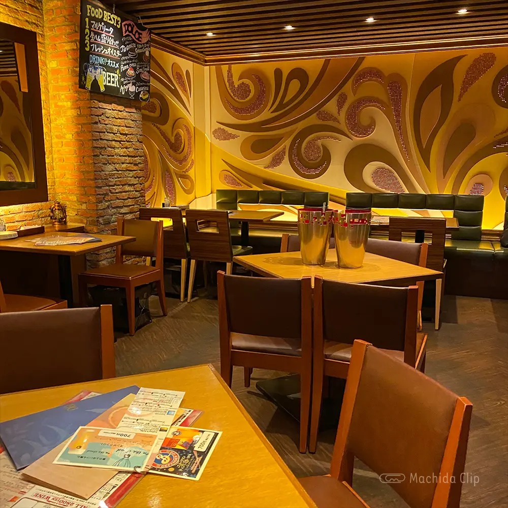 トラットリア&ピッツェリアDai 町田店の店内の写真